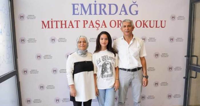 Emirdağ'dan Türkiye birincisi: Büşra Yüce tarih yazdı!
