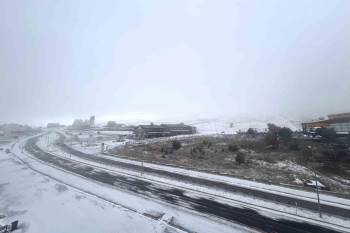 Erciyes Dağı Beyaza Büründü