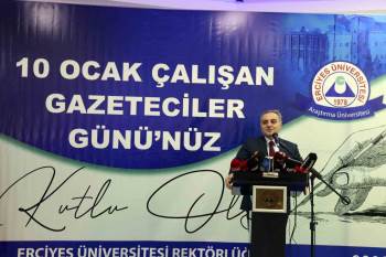 Erciyes Üniversitesi, dünya çapında ilk 500 hedefinde hızla ilerliyor