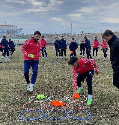 Ereğli Eskişehirspor'a bileniyor