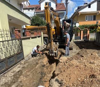 Erenler'de alt yapı ve üstyapı çalışmaları hızla devam ediyor!