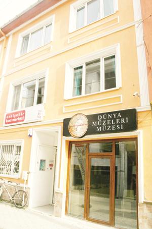 Dünya Müzeleri Müzesi Eskişehir de açılıyor          