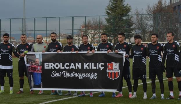 Erolcan’ı unutmadılar