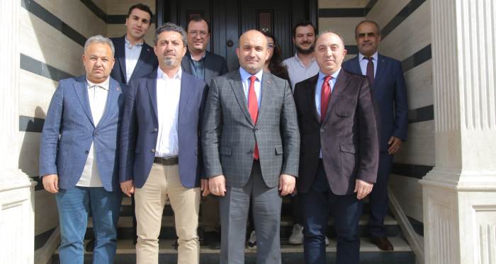 Eskişehir AK Parti'den ESGROUP’a özel ziyaret