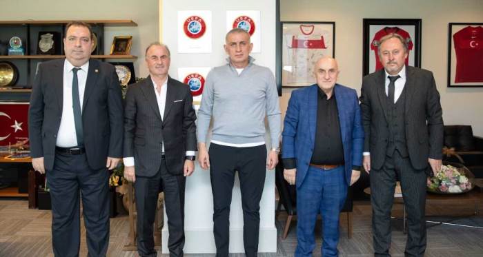 Eskişehir Amatör Spor Kulüpleri Federasyonu'ndan TFF’ye ziyaret