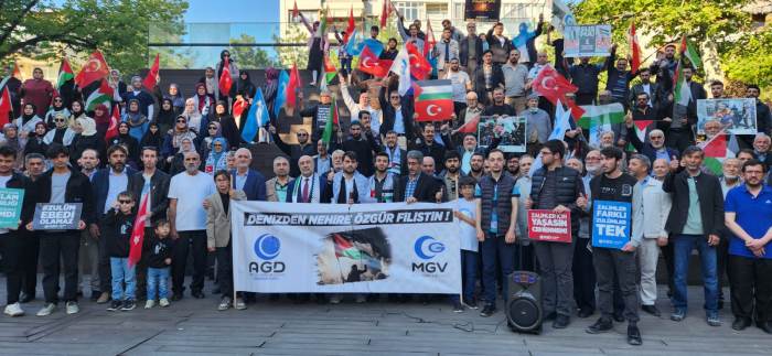 Eskişehir Anadolu Gençlik Derneği: “Gazze’yi desteklememek cihaddan kaçmaktır”