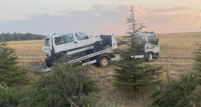 Eskişehir-Ankara yolunda ölümlü trafik kazası!