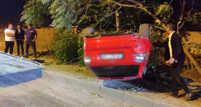 Eskişehir-Ankara yolunda trafik kazası: 2 yaralı