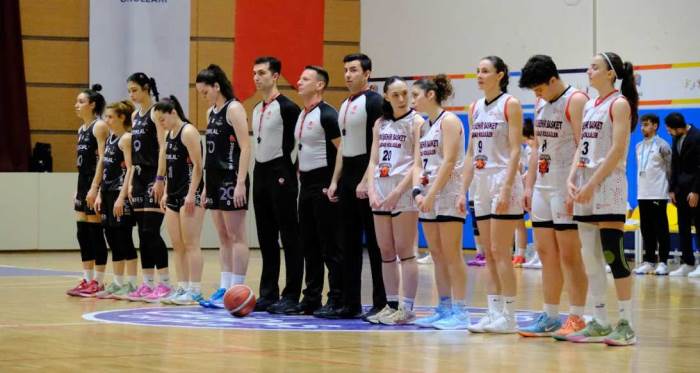 Eskişehir Basket Çağdaş Kolejliler, Kastamonu'ya direnemedi!