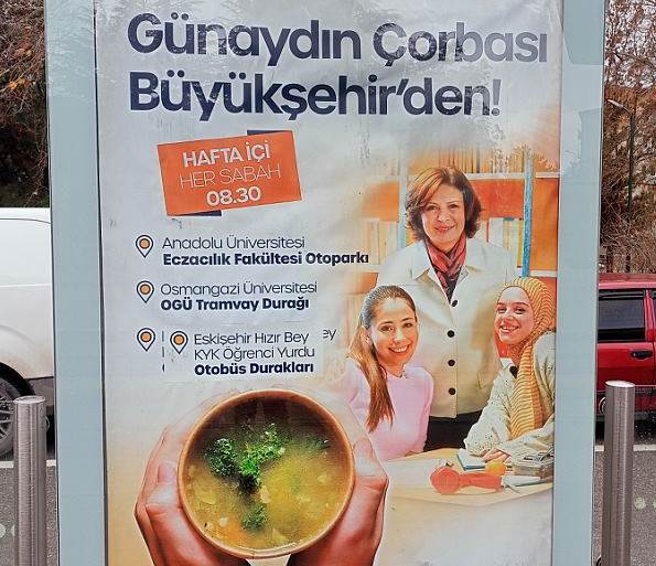 Eskişehir Büyükşehir Belediyesi'nden iç ısıtan hizmet!