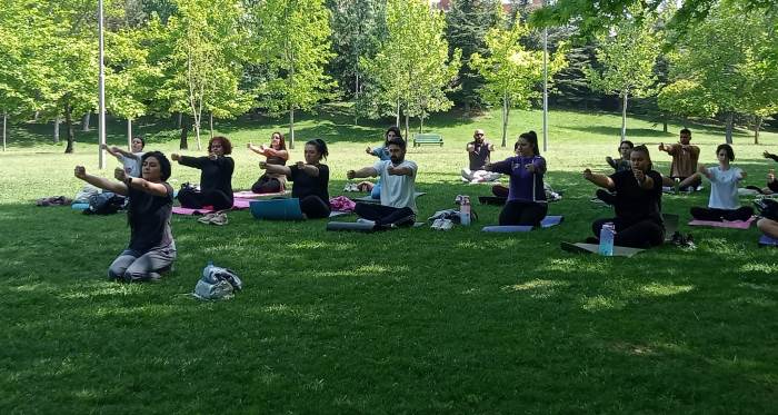 Eskişehir Büyükşehir'in “Yoga Atölyesi”ne büyük ilgi