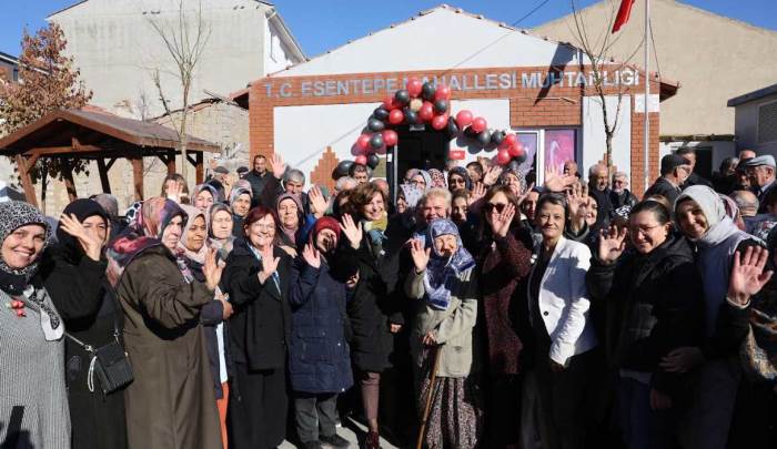 Eskişehir Büyükşehir o mahalleyi baştan aşağı yeniliyor!