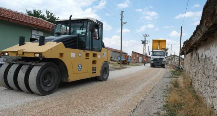 Eskişehir'de 12 kilometrelik yolda büyük çalışma!