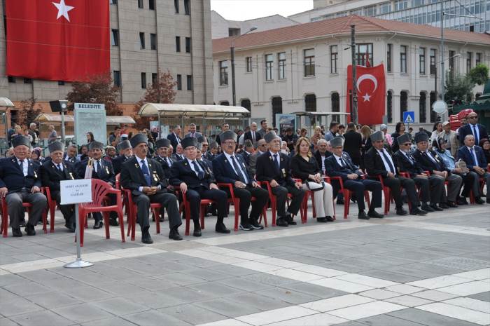 Eskişehir'de 19 Eylül Gaziler Günü kutlaması