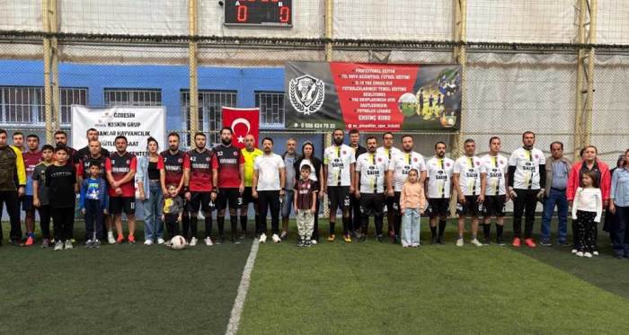 Eskişehir'de 3. Geleneksel Futbol Turnuvası başladı