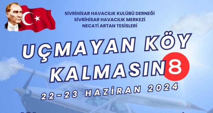 Eskişehir'de 5000'e yakın kişi gökyüzüyle buluştu!