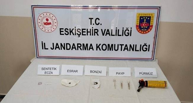 Eskişehir'de 7 farklı uyuşturucu olayı!