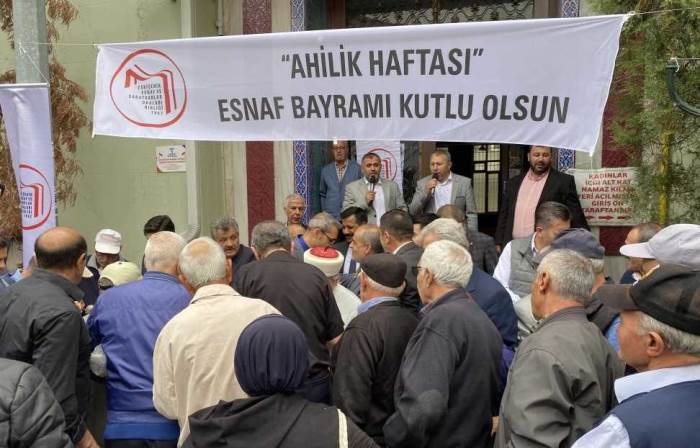 Eskişehir'de Ahilik Haftası: Esnaf ve sanatkarlar bir araya geldi