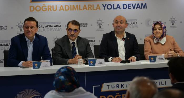 Eskişehir'de AK Parti istişare toplantısı yaptı