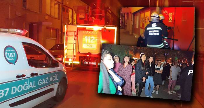 Eskişehir'de alarma bastı, 120 kişiyi kurtardı!