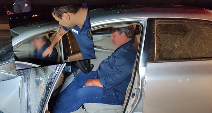 Eskişehir'de alkollü sürücü polisi de şaşırttı: Direksiyon başında...