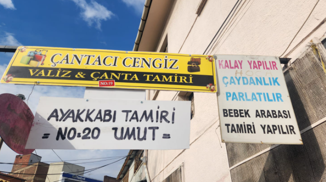 Eskişehir'de artık yenisini almak yerine...