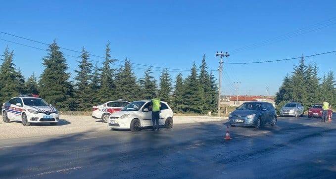 Eskişehir'de bayram tatilinde 2 milyon 727 bin TL ceza kesti