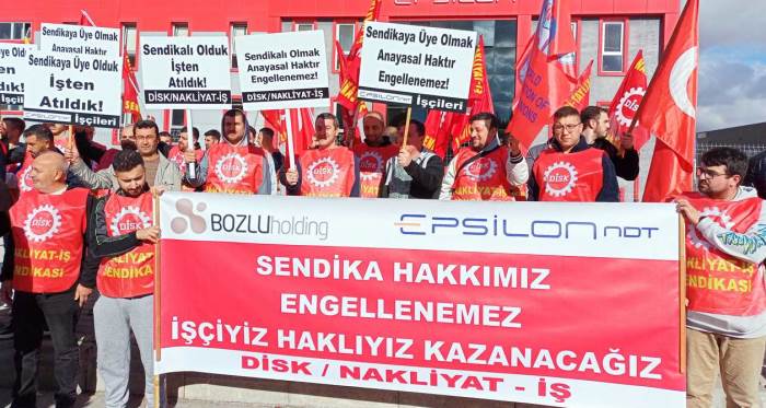 Eskişehir'de büyük protesto: İşten atıldılar!