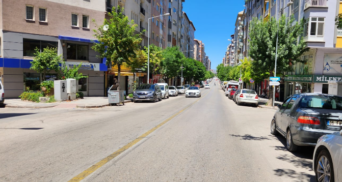 Eskişehir'de caddeler boş kaldı