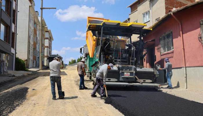 Eskişehir'de Çamlıca Mahallesi'nde büyük çalışma!