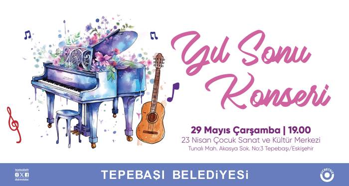 Eskişehir'de çocuk piyanistler konser verecek