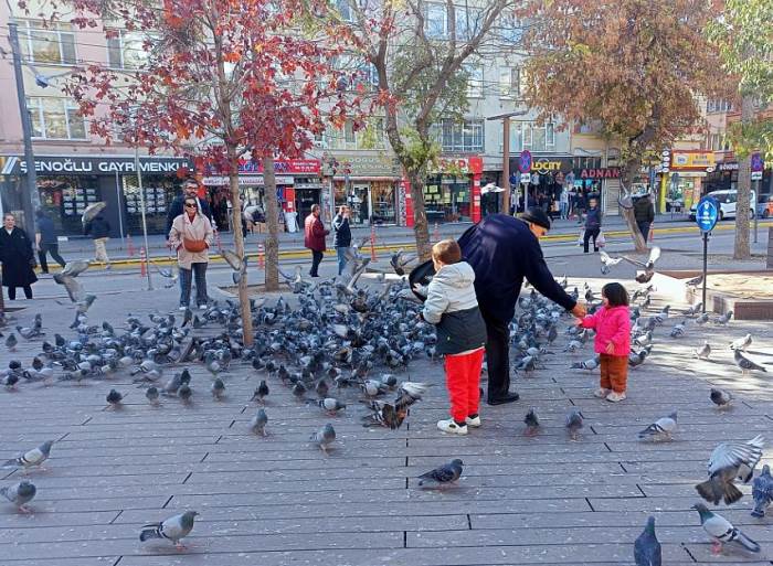 Eskişehir'de çocuklar keyifli anlar yaşadı