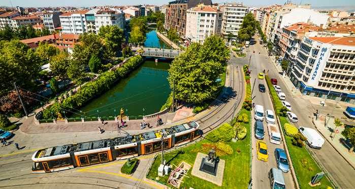 Eskişehir'de dikkat: Sıcak hava ve güneş çarpması riski!