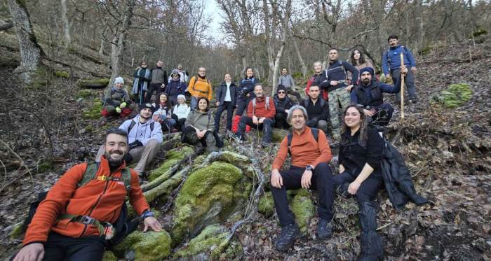 Eskişehir’de doğaseverler Alapınar-Sakarıkaracaören rotalarını keşfetti