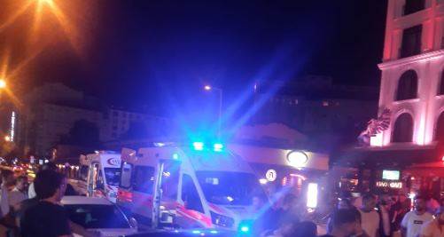Eskişehir'de feci kaza: Motosiklet yayalara çarptı!