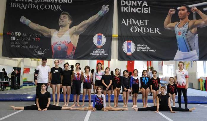 Eskişehir'de genç sporcular burada yetişiyor!