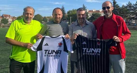 Eskişehir'de Gençlergücü'ne Tuna Otomotiv'den destek