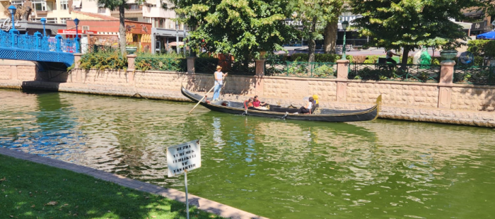 Eskişehir'de gondola talep devam ediyor