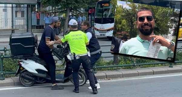 Eskişehir'de görülmemiş pişkinlik polisi de şaşırttı!