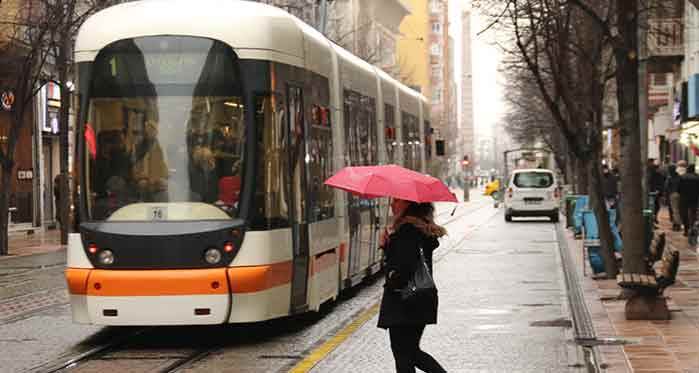 Eskişehir'de güneşin ardından yağış uyarısı!