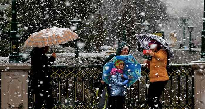 Eskişehir'de hafta içi hava çok şaşırtacak!