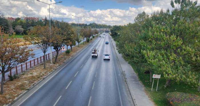 Eskişehir'de hafta sonu trafik nefes aldı!