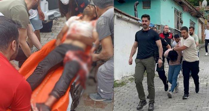 Eskişehir'de iki aile birbirine girdi: Yaralılar var!