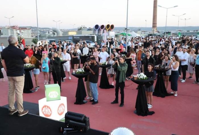 Eskişehir'de iş dünyası ve sanat buluşması