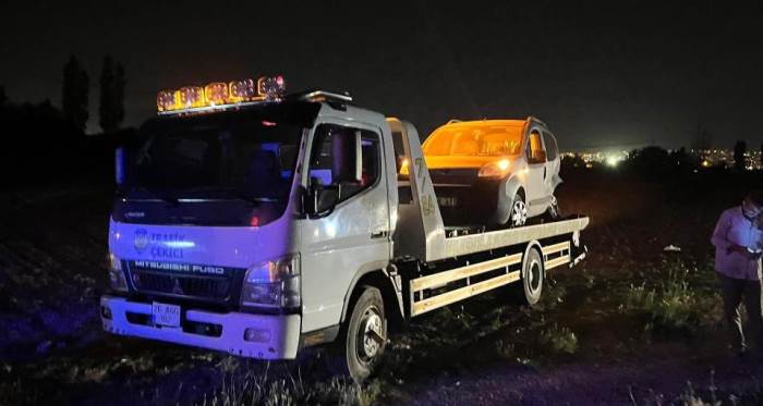Eskişehir'de kaza: 1 kişi yaralandı