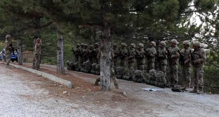 Eskişehir'de komandolar harekete geçti