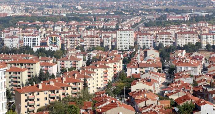 Eskişehir'de konut satışlarında şaşırtan istatistik