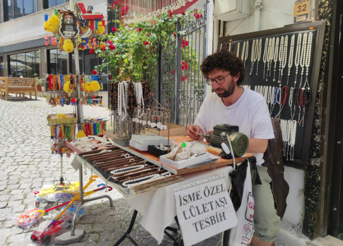 Eskişehir'de lületaşı sanatı hayran bırakıyor