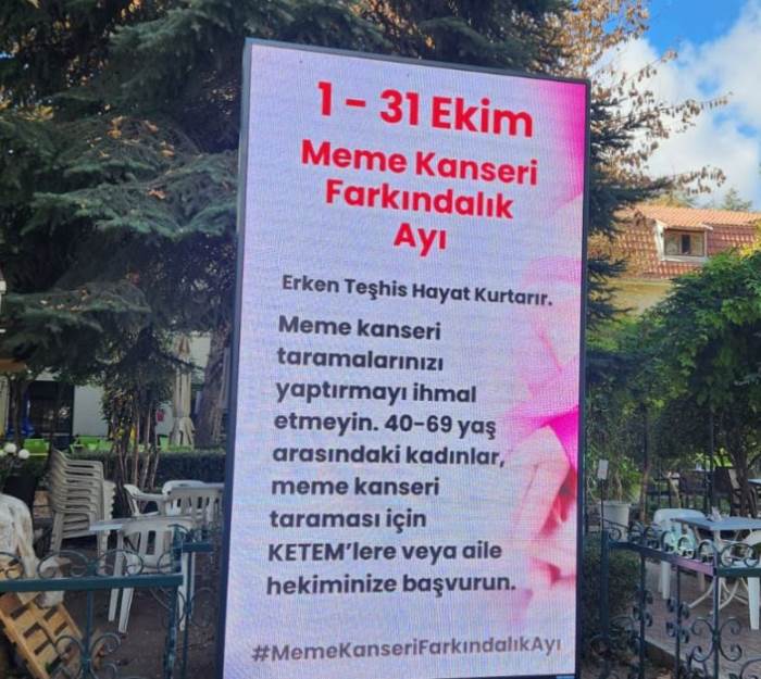 Eskişehir'de meme kanseri farkındalığı artıyor