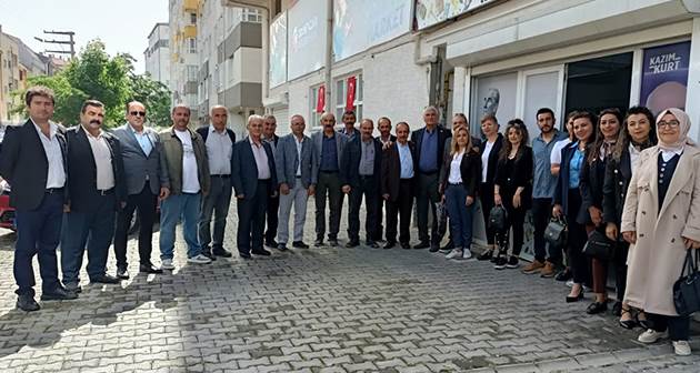 Eskişehir'de muhtarlar Odunpazarı Belediyesi’nin birimlerini gezdi